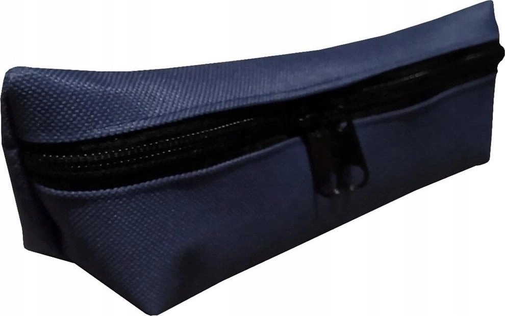 School pencil case NS15  navy blue