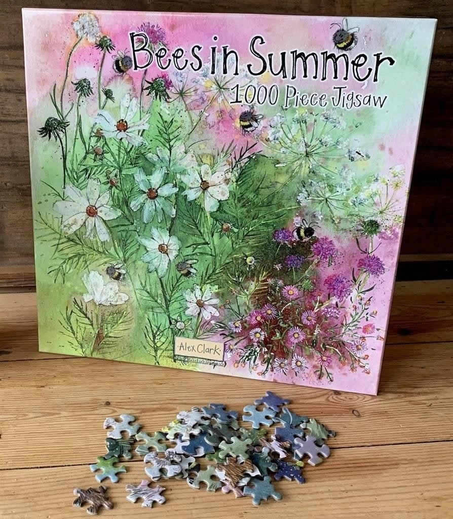 Puzzle 1000 J10 Bees in summer