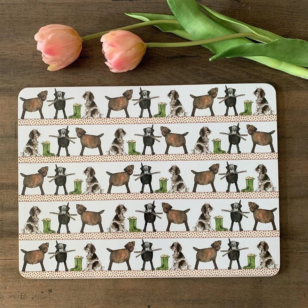 Place mat MT44 Country dogs 5060108725507