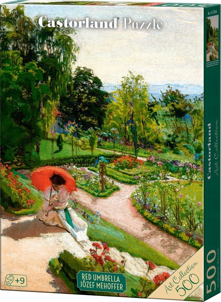 Teka Puzzle 500 Red Umbrella Józef