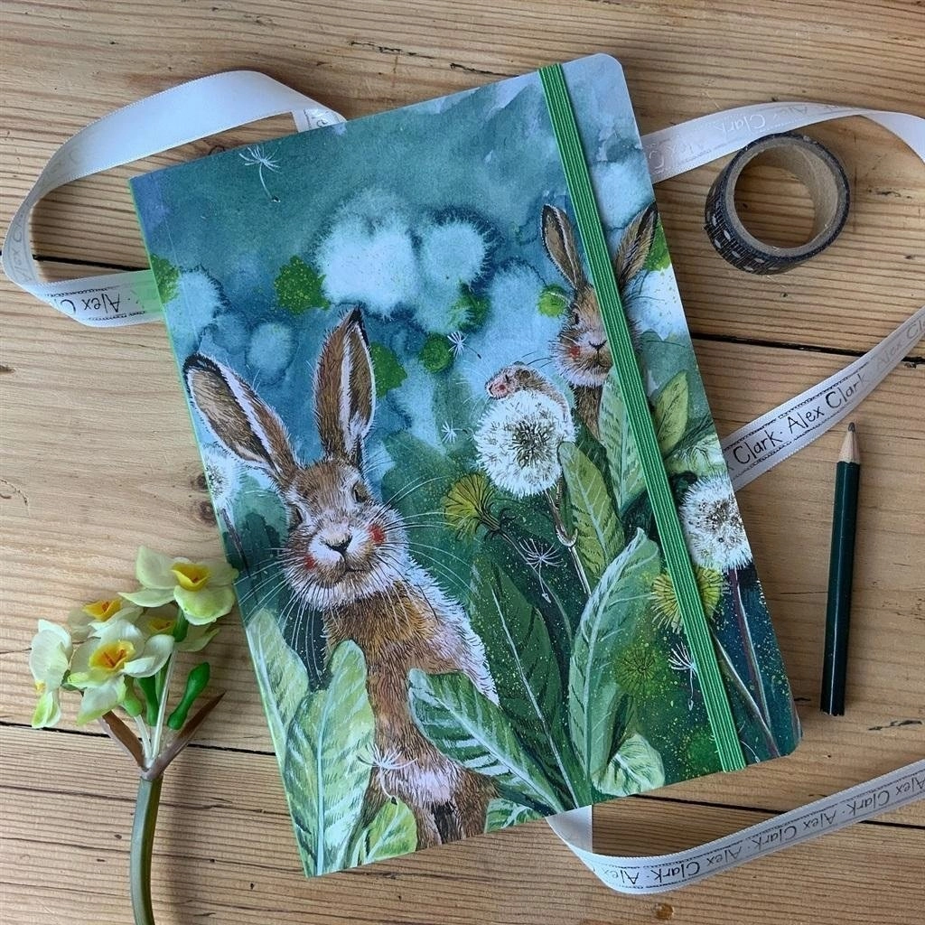 Notebook with eraser A5 LCN23 Bunnies