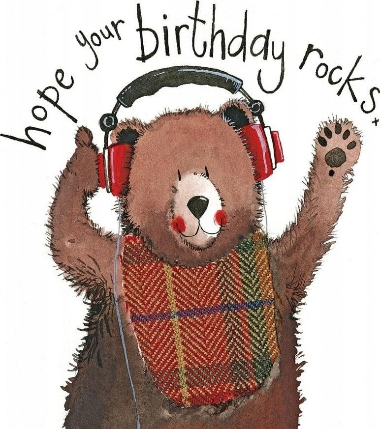 Birthday Pass LS83 Teddy bear in