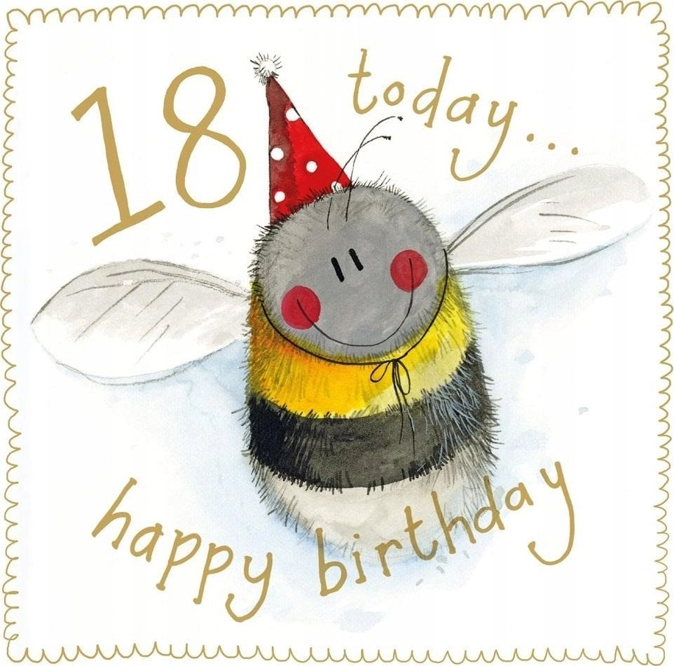 Birthday Pass 18 S541 Bee 5063187004860
