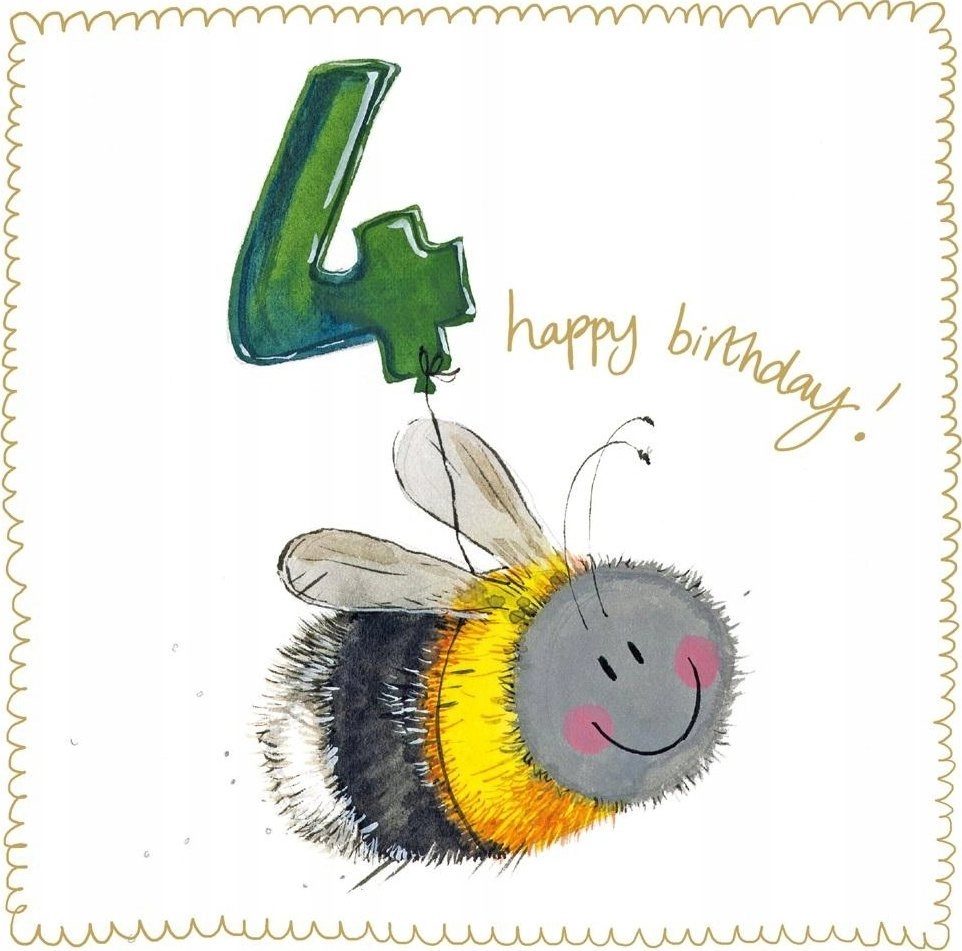Birthday Pass 4 S539 Bee 5063187004846