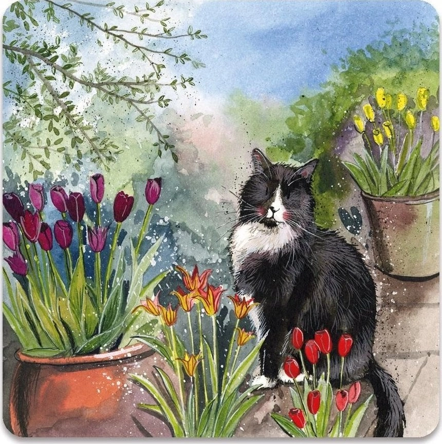 Magnet FM246 Roderick the cat in