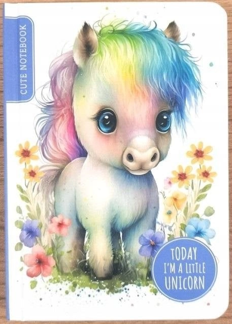 A6/64K notebook  Unicorn line 624529 6971901347966
