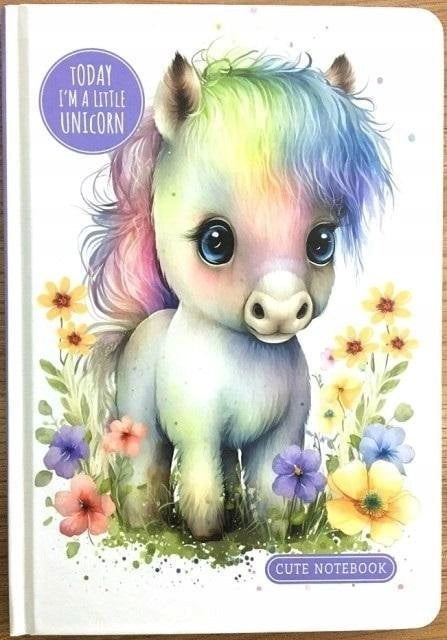 A5/64K notebook  Unicorn line 624532 6971901347485