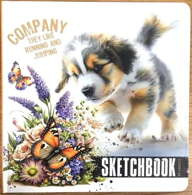 Sketchbook 200x200 24K smooth Dog 624545
