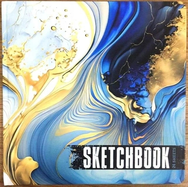 Sketchbook 200x200 24K smooth Mosaic 6971901347768