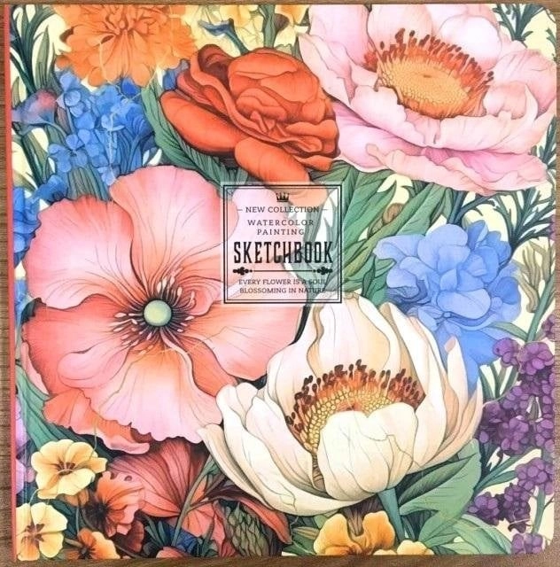 Sketchbook 200x200 24K smooth Flowers 6971901347645