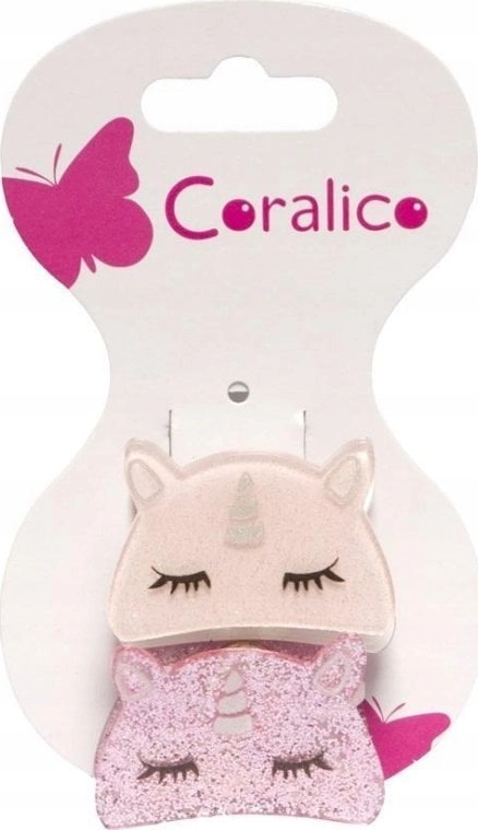 Acrylic unicorn clips 5905265375779