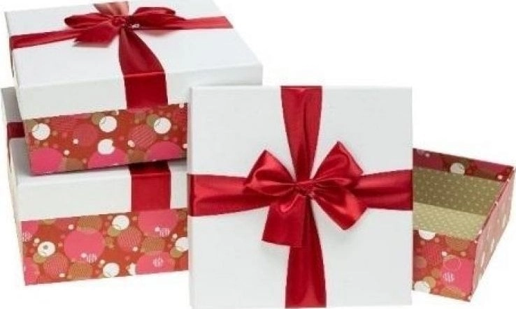 Gift box PUG-22152-KW 3pcs ROSETT 5907354109746