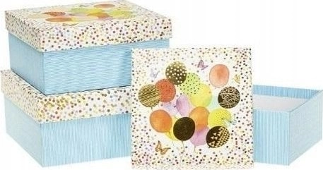 Gift box PUP-22004-KW 3pcs ROSETT 5907354095582