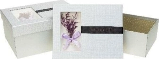 Gift box PUG-22102-PR 3pcs ROSETT 5907354107599