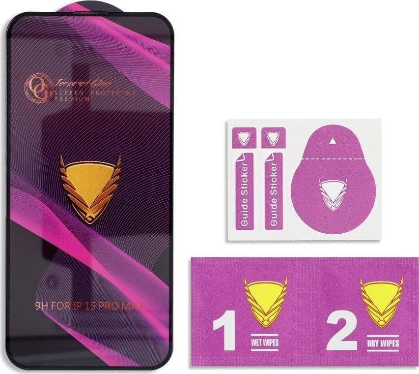 TelForceOne Szkło Hartowane OG Premium Glass