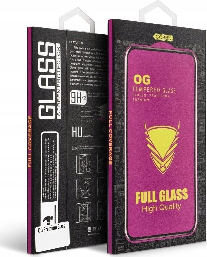 TelForceOne Tempered Glass OG Premium Glass