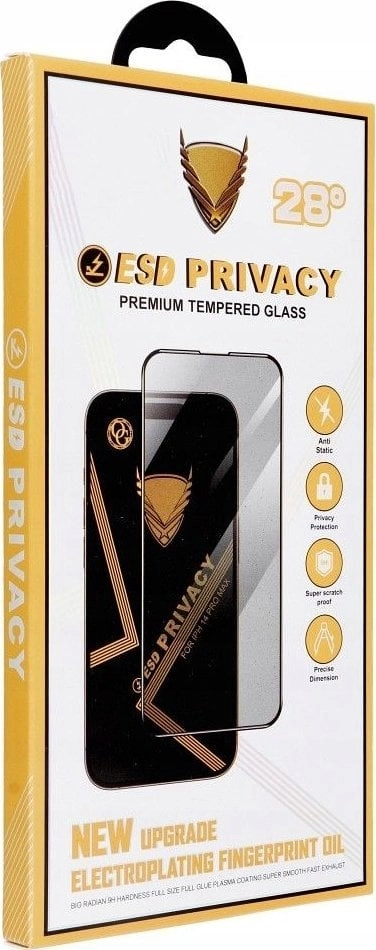 TelForceOne Tempered Glass OG Premium Privacy