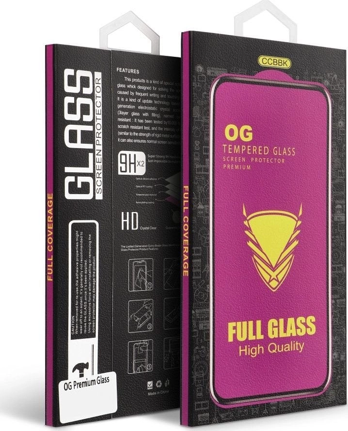 TelForceOne Szkło Hartowane OG Premium Glass