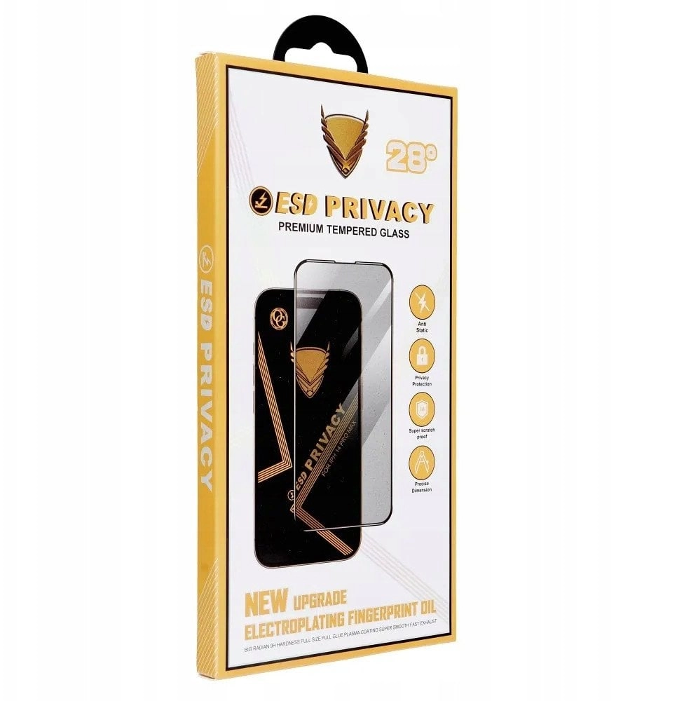 OG Premium Privacy Glass Tempered Glass