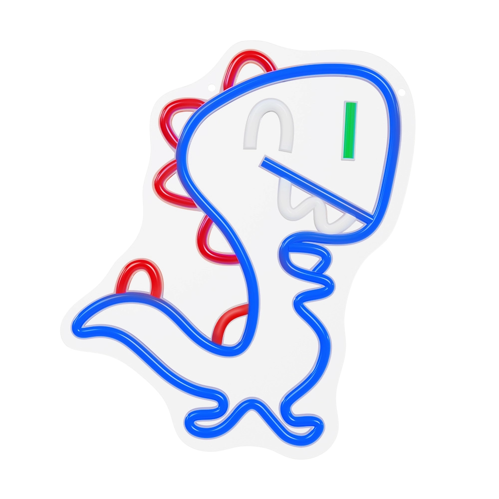Neon PLEXI LED JURASSIC BABY DINO