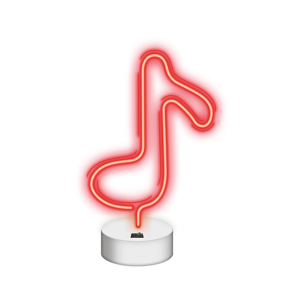 Neon on a LED base NUTKA
