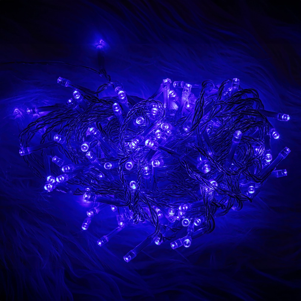 String light 180LED 14 4m blue