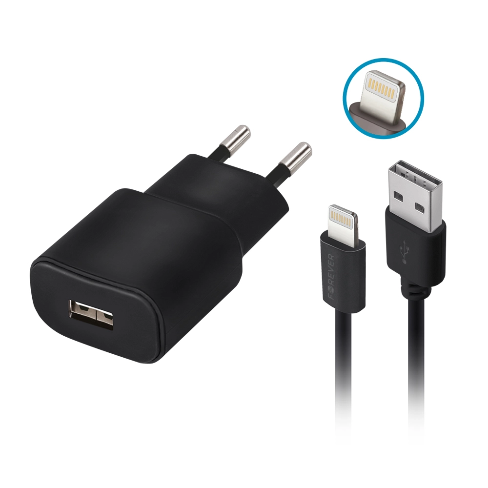 Forever TC-01 charger 1x USB 2A