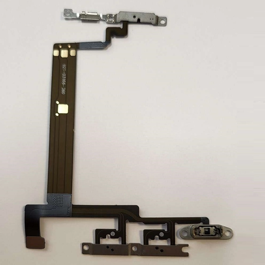 Power on/off volume flex for iPhone