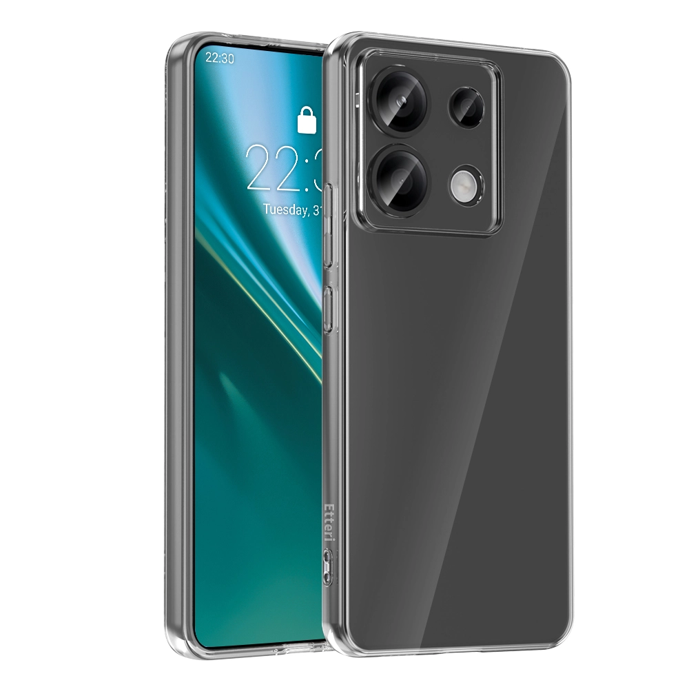 Etteri Clear case for Xiaomi Redmi