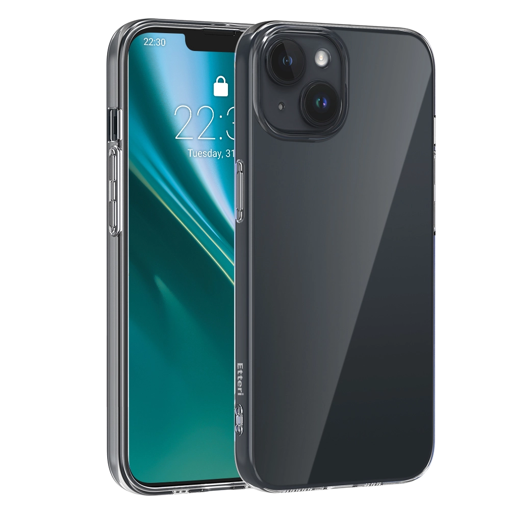 Etteri Clear case for iPhone 14