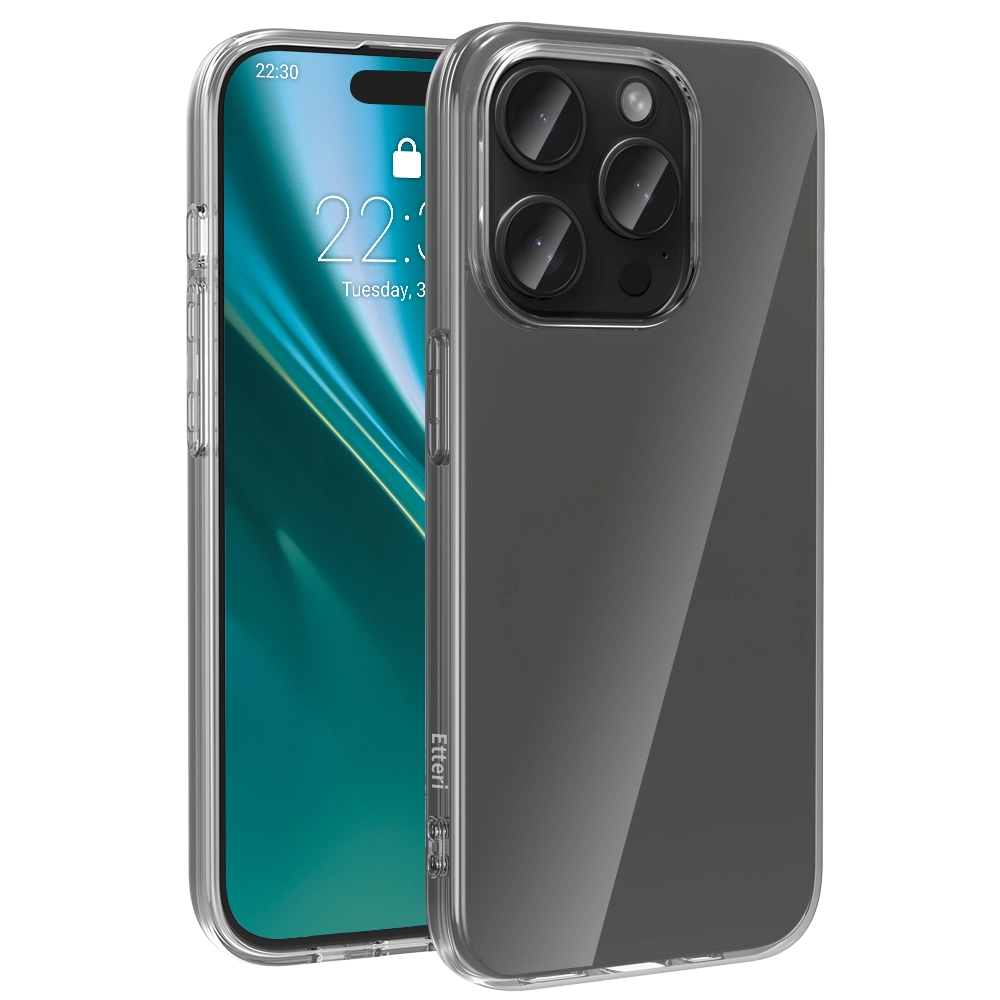 Etteri Clear case for iPhone 15