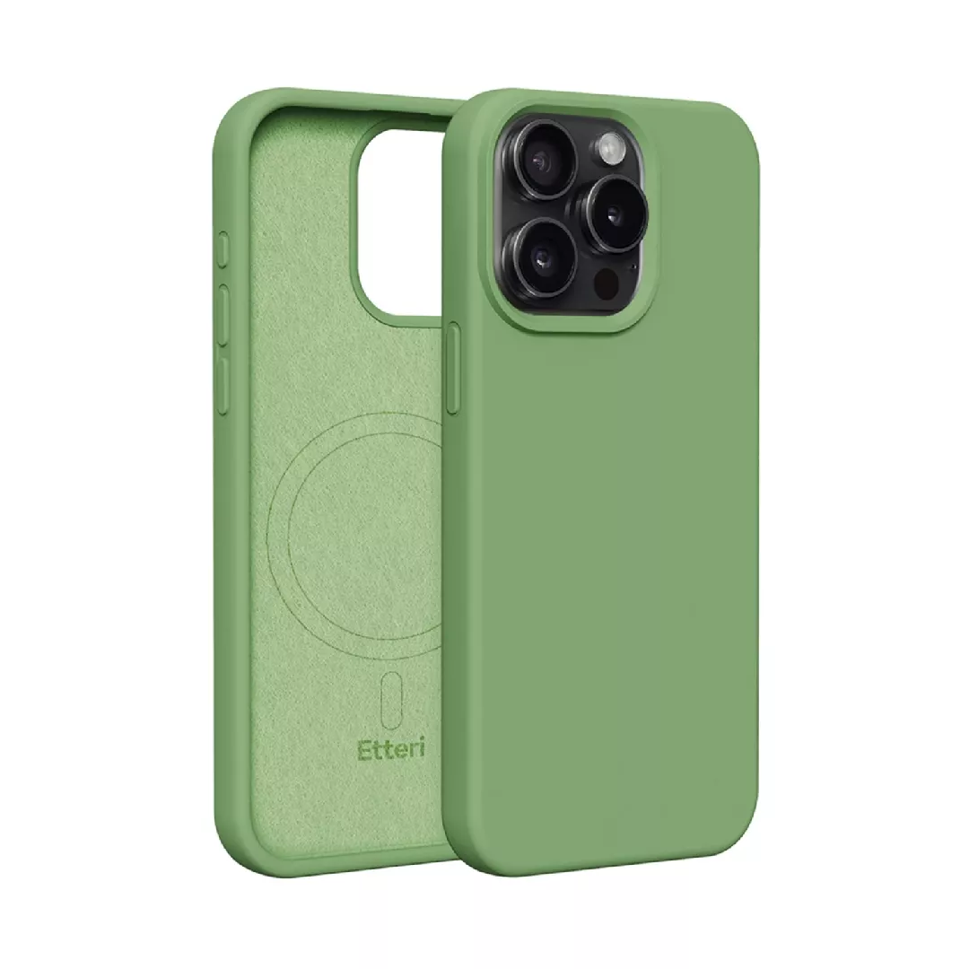 Etteri Silicone Mag case for iPhone