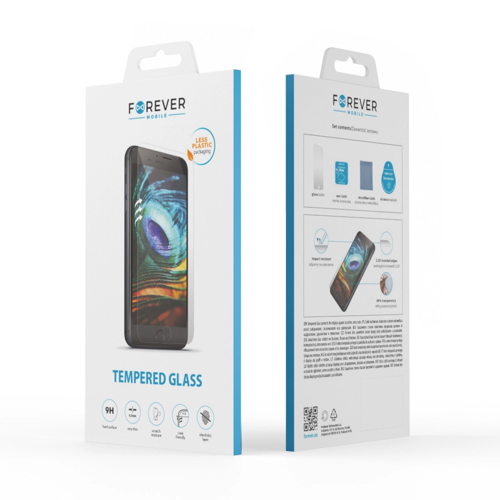 Forever tempered glass 2 5D for