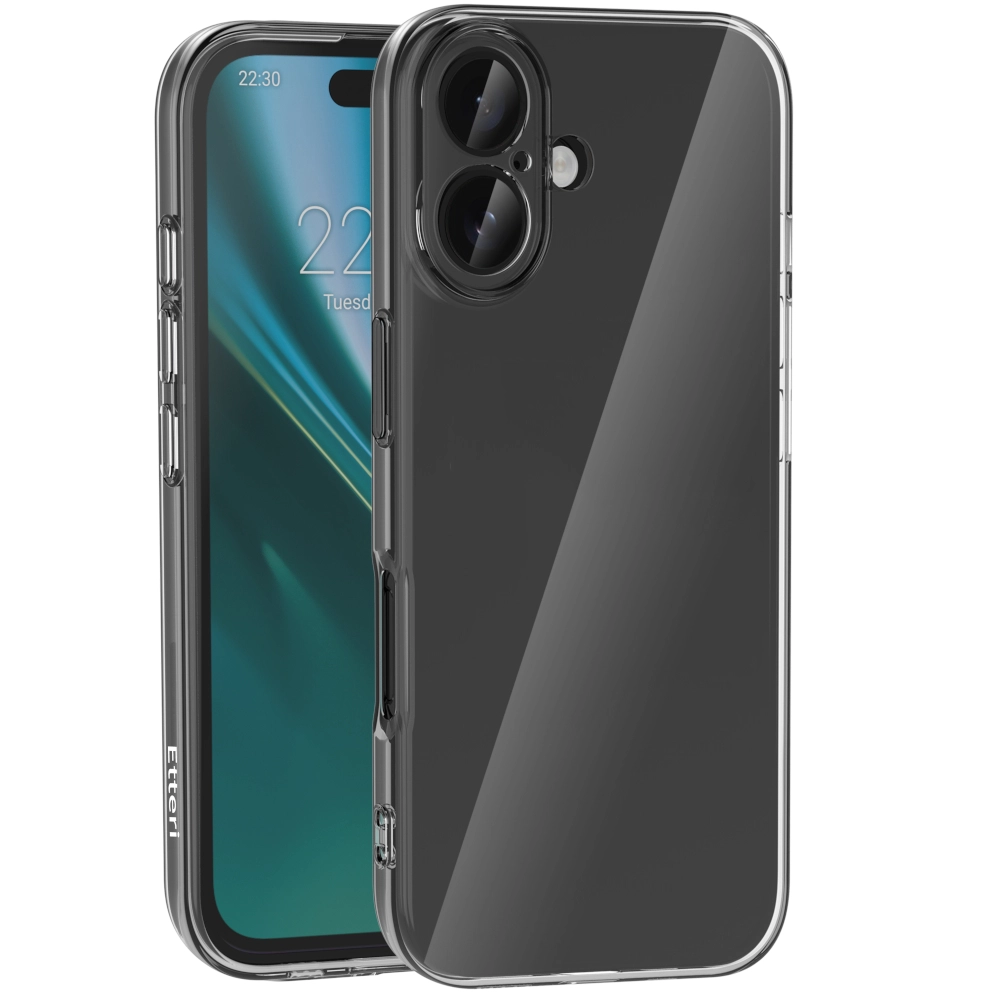 Etteri Clear case for iPhone 16