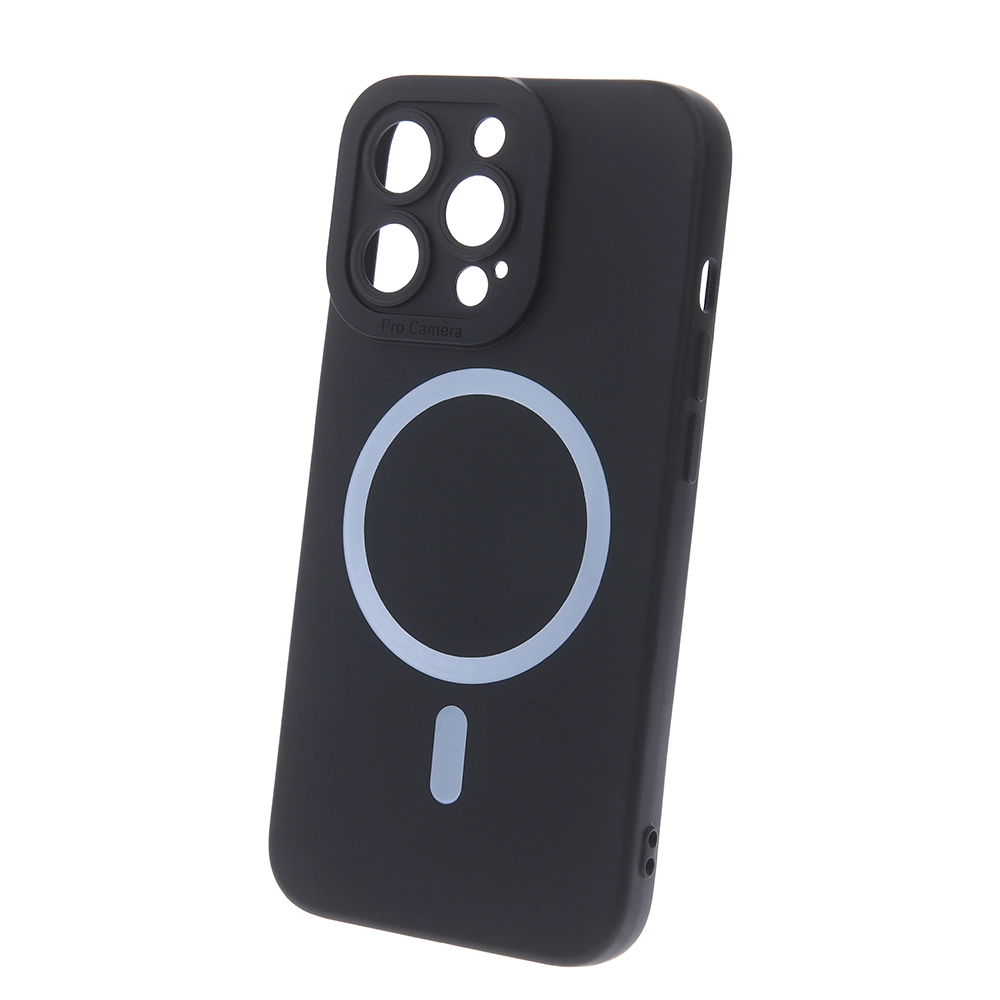 Silicon Mag case for iPhone 16