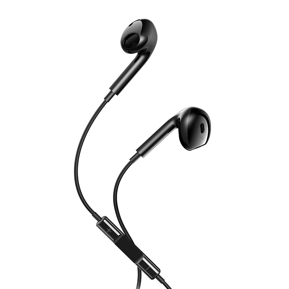 Maxlife vadu austiņas MXEP-04 USB-C melnas
