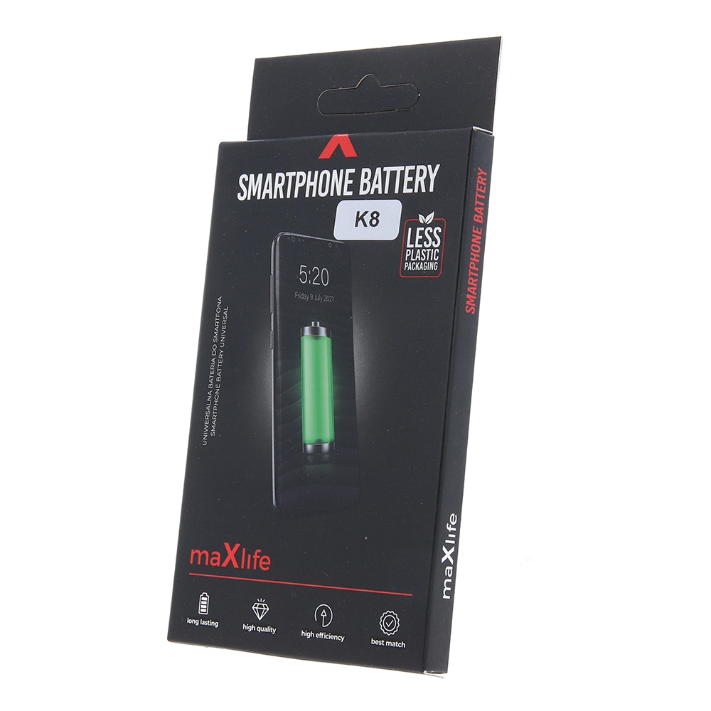 Maxlife battery for LG K8 K350N