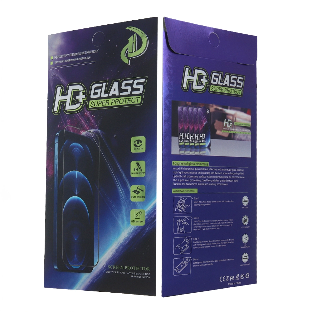 Tempered glass 9D for Samsung Galaxy