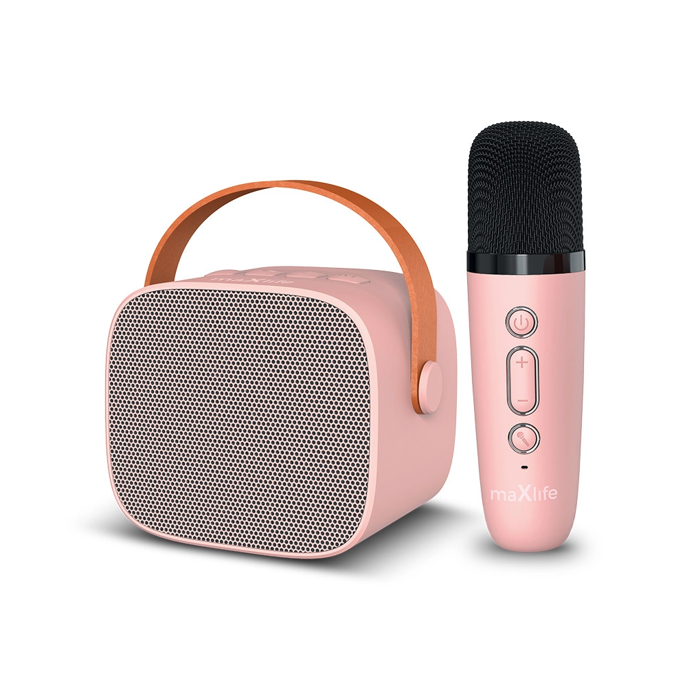 Maxlife Bluetooth karaoke set MXKS-100  PINK