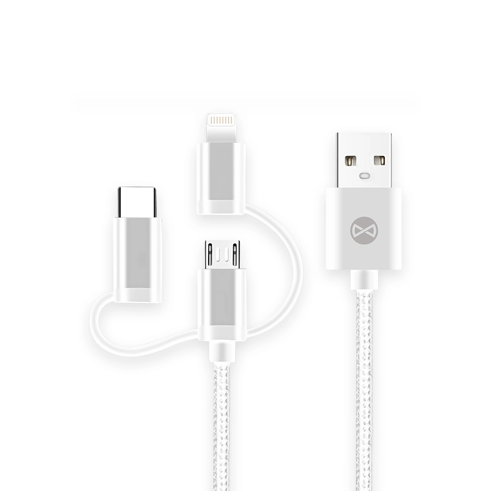Forever 3in1 cable USB - Lightning