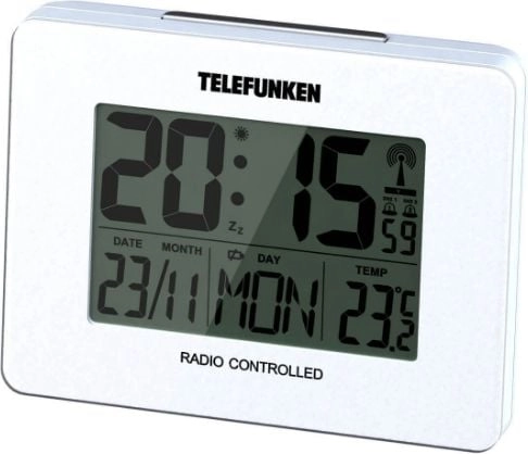 Stacja pogodowa Telefunken FUD-40 biała 00889