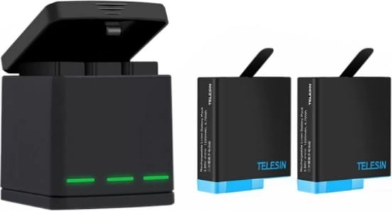 Telesin Box three-channel charger for GoPro