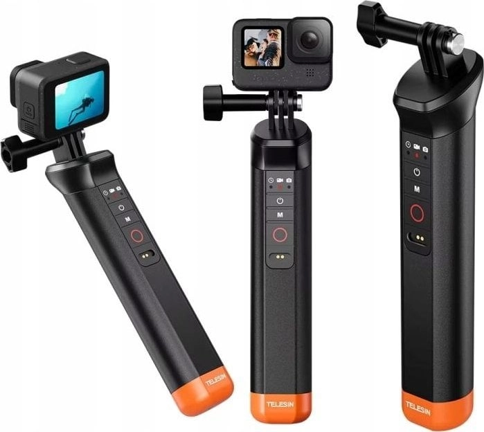 TELESIN displacement mount for GoPro 8