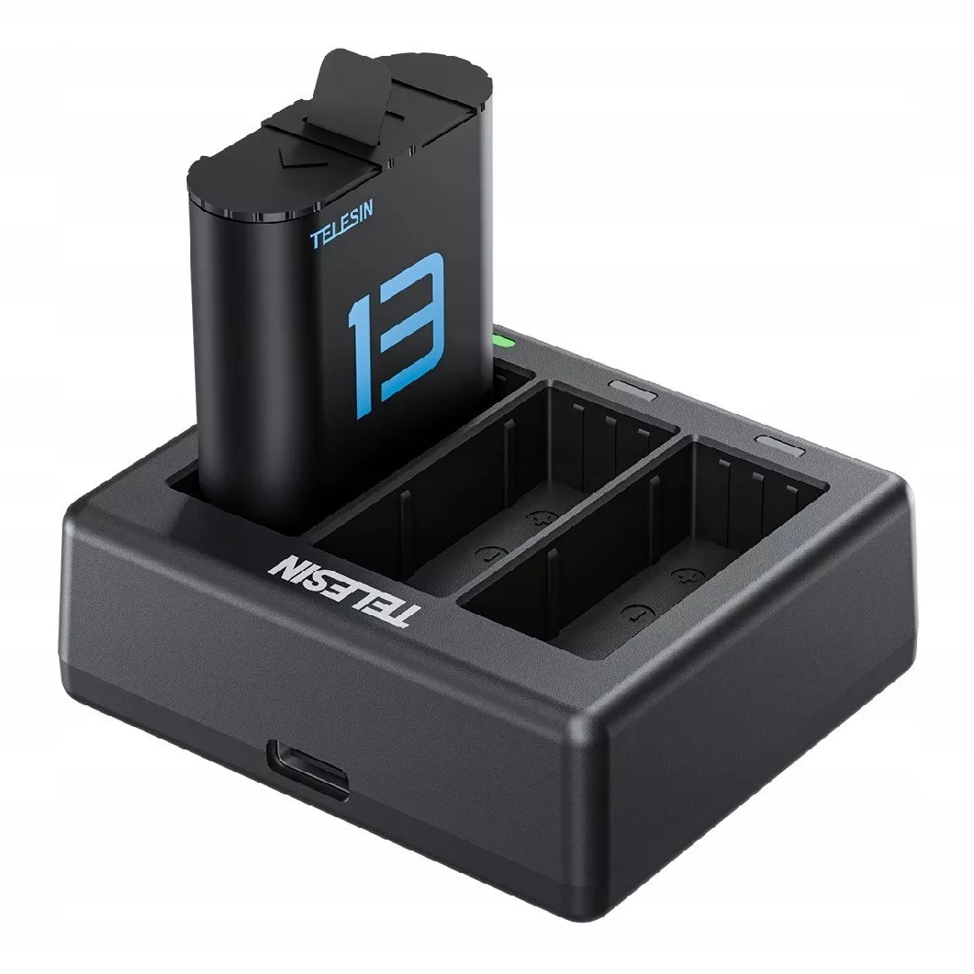 Ładowarka Usb + 2x Akumulator Bateria