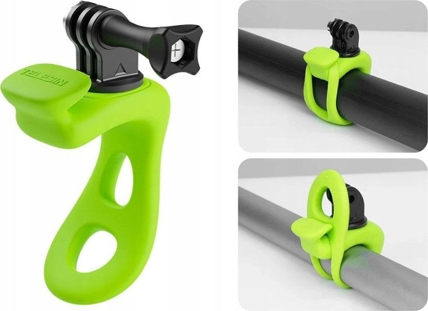 Telesin Flexible Motorcycle Bike Mount 360°