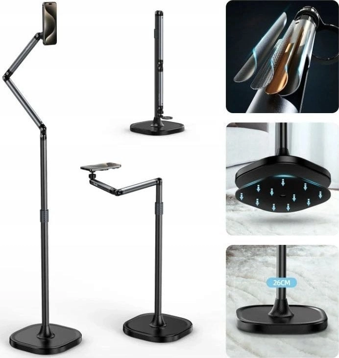 Telesin Stand Stand Tripod Stand 162cm