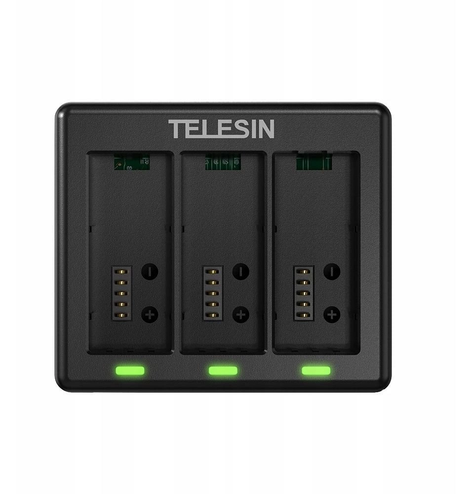 Ładowarka Usb Na Trzy 3x Bateria