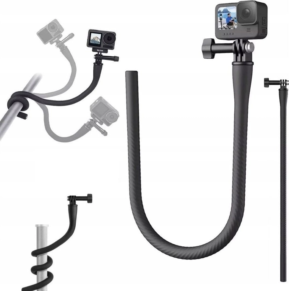 Giętki Elastyczny Statyw Monopod Uchwyt do