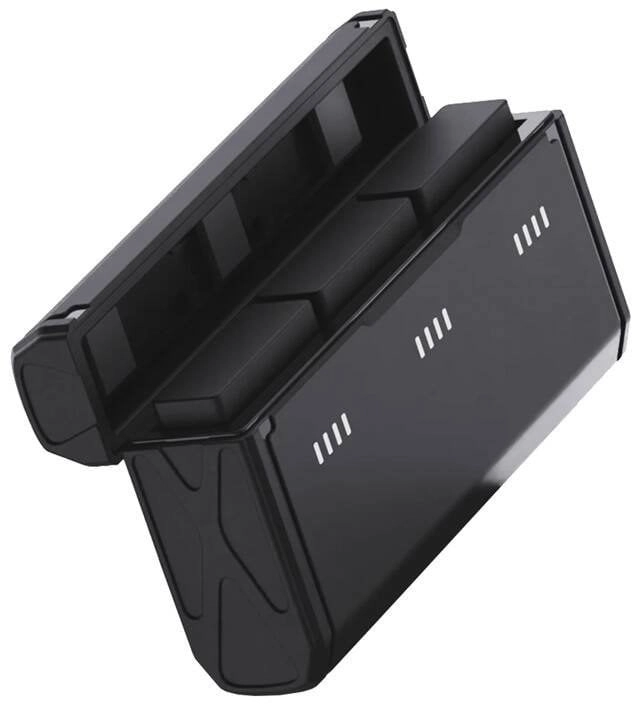Charger for three batteries for GoPro