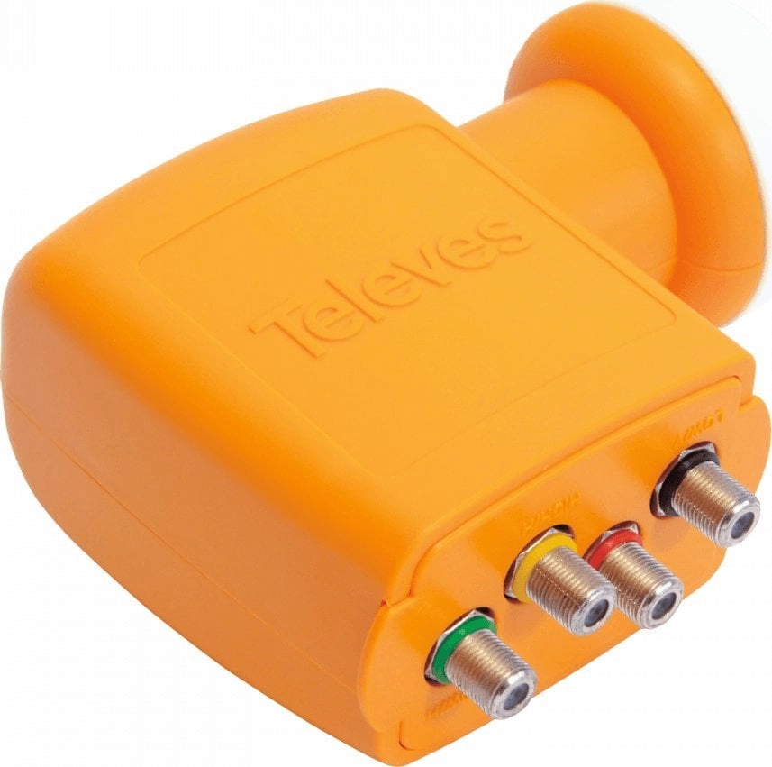 LNB offset Quattro 4 outputs: Hh-Vh-Hl-Vl